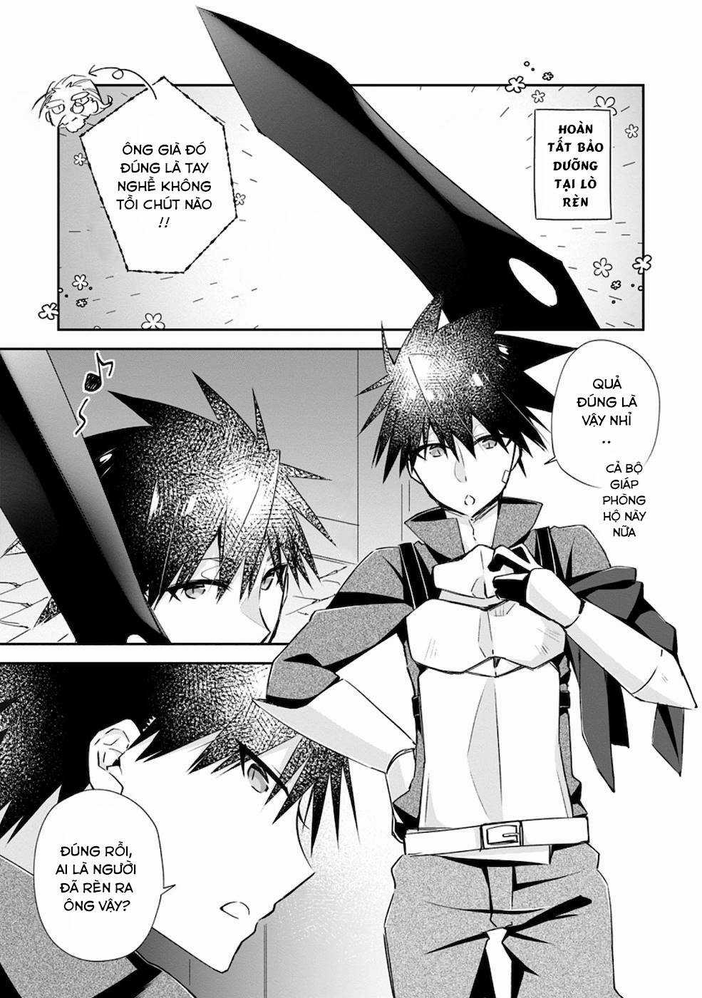 Yuusha Densetsu - Chapter 9 - Trang 28