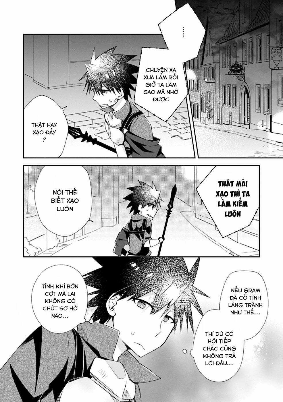 Yuusha Densetsu - Chapter 9 - Trang 29