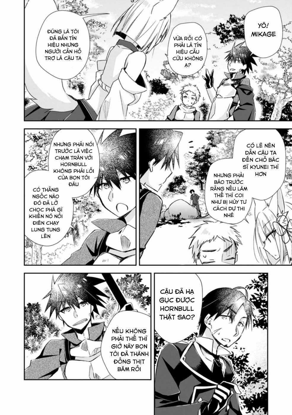 Yuusha Densetsu - Chapter 9 - Trang 5