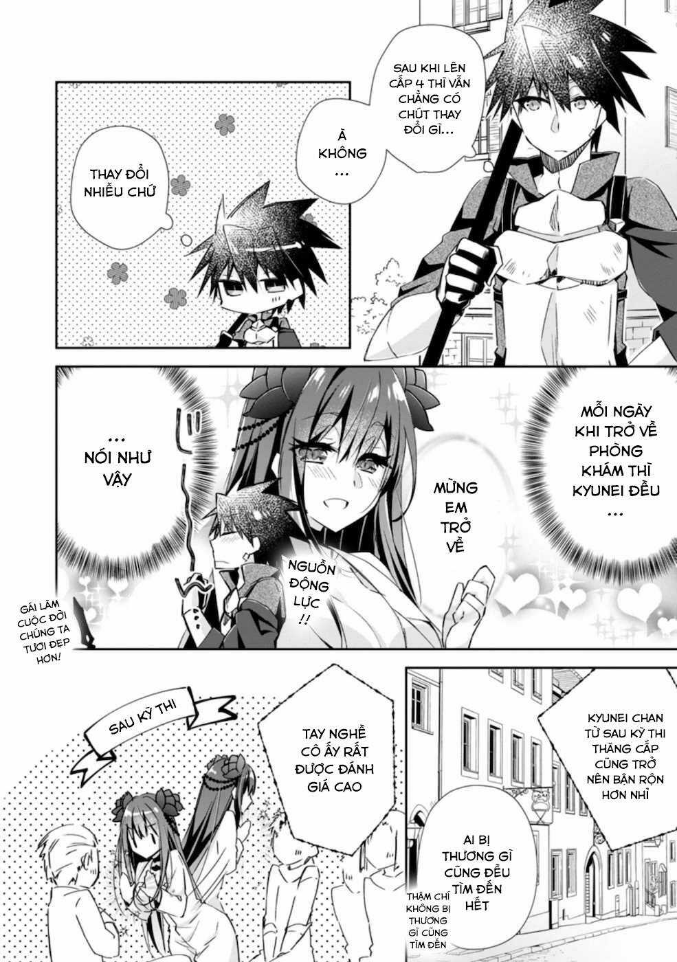 Yuusha Densetsu - Chapter 9 - Trang 7