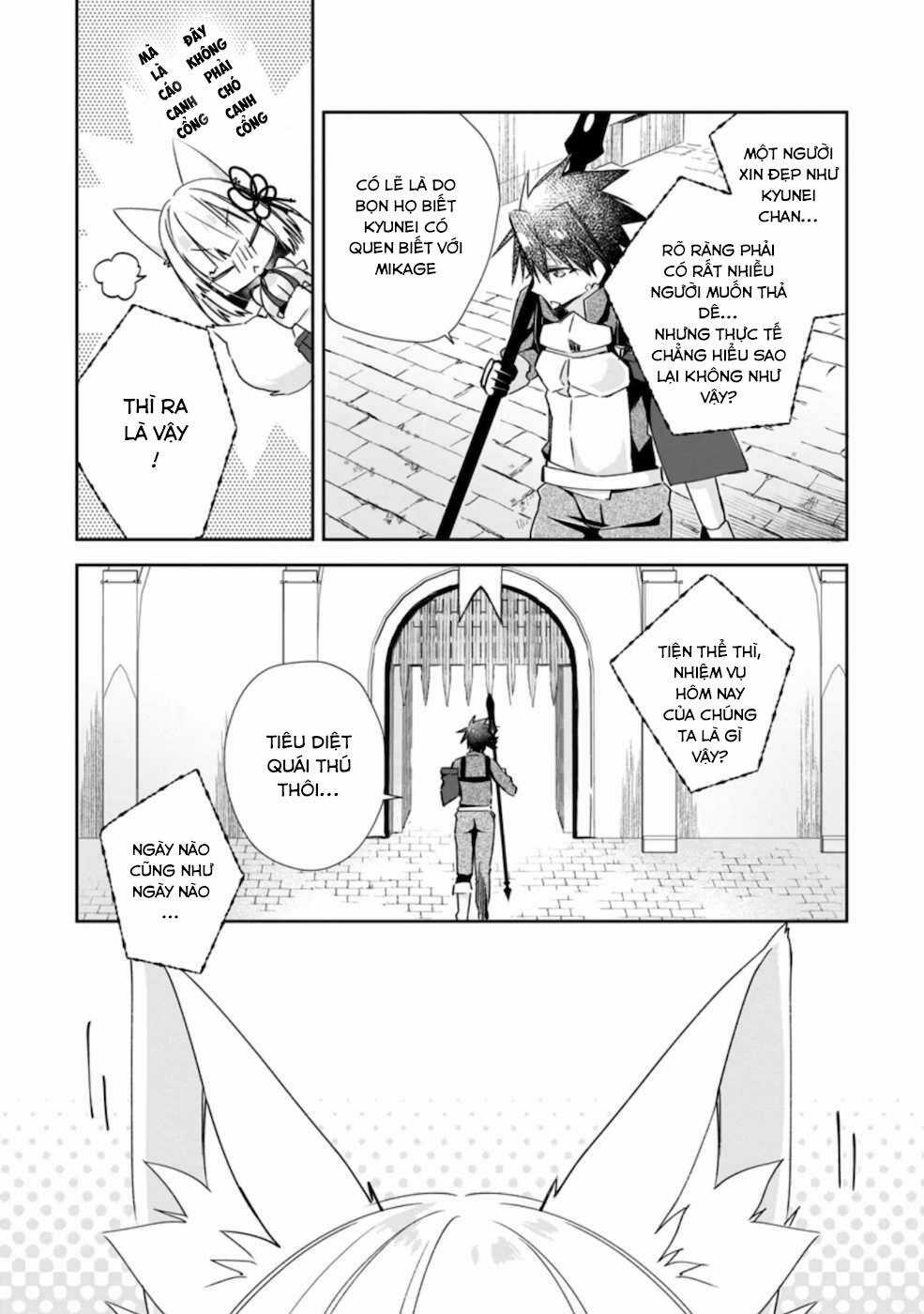Yuusha Densetsu - Chapter 9 - Trang 8