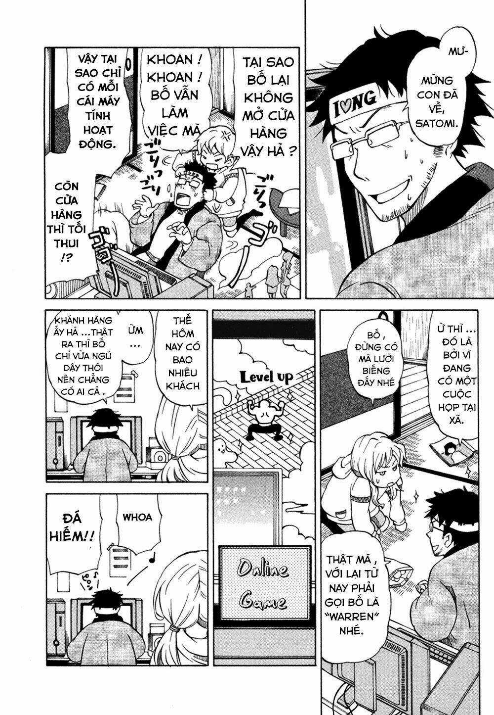 Yuuyake Rocket Pencil - Chapter 1 - Trang 11