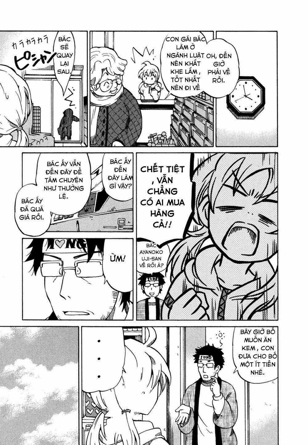 Yuuyake Rocket Pencil - Chapter 1 - Trang 14