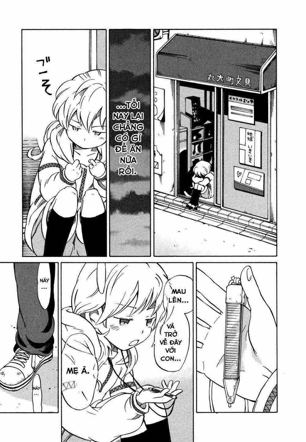 Yuuyake Rocket Pencil - Chapter 1 - Trang 16