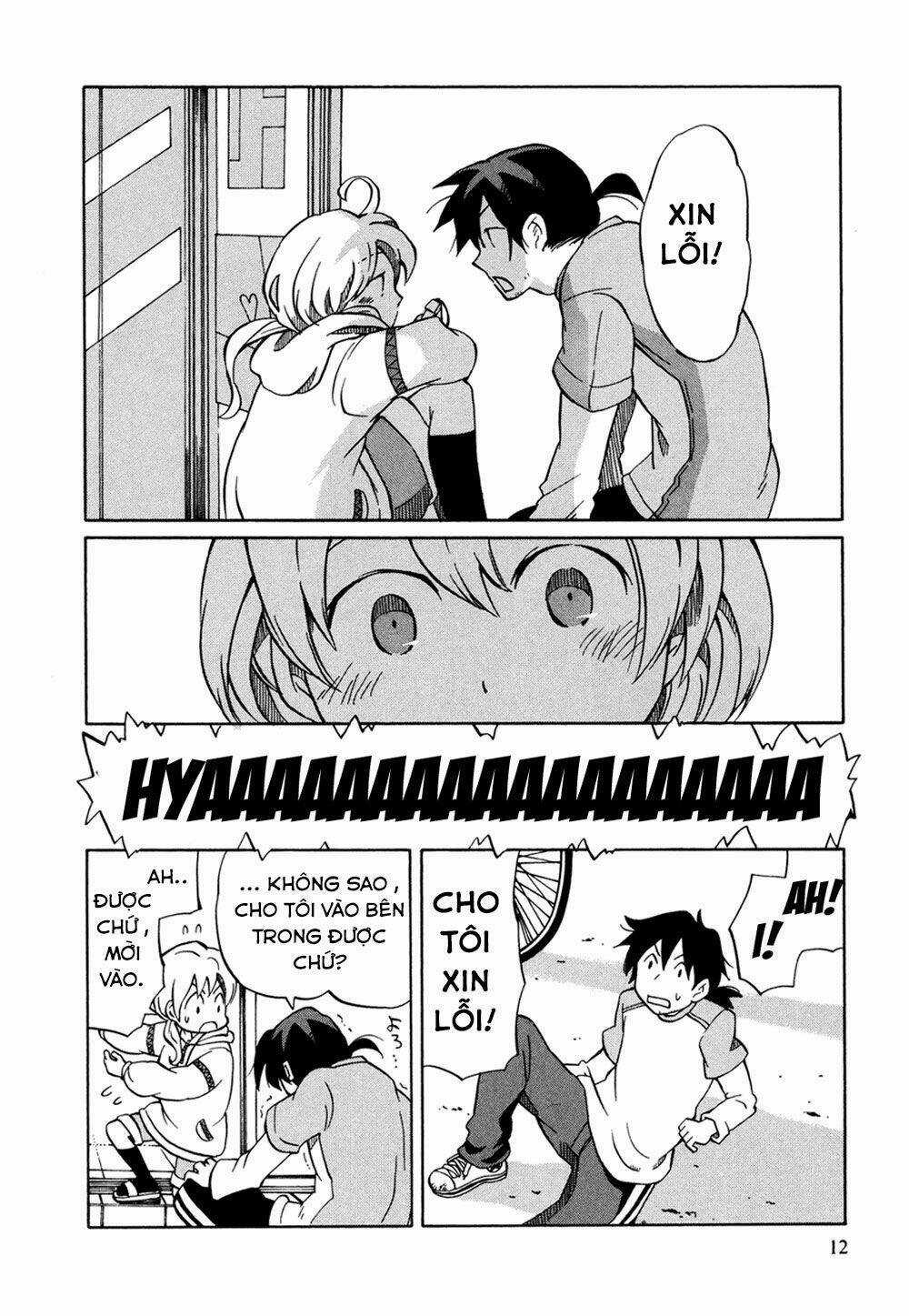 Yuuyake Rocket Pencil - Chapter 1 - Trang 17