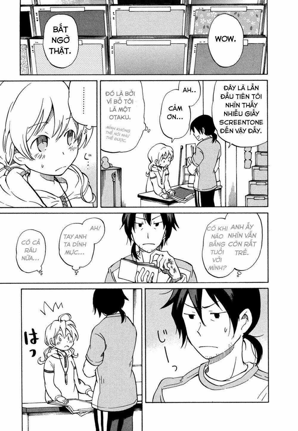 Yuuyake Rocket Pencil - Chapter 1 - Trang 18