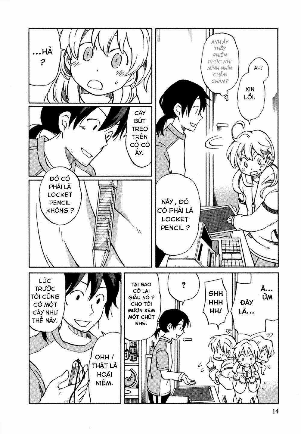 Yuuyake Rocket Pencil - Chapter 1 - Trang 19