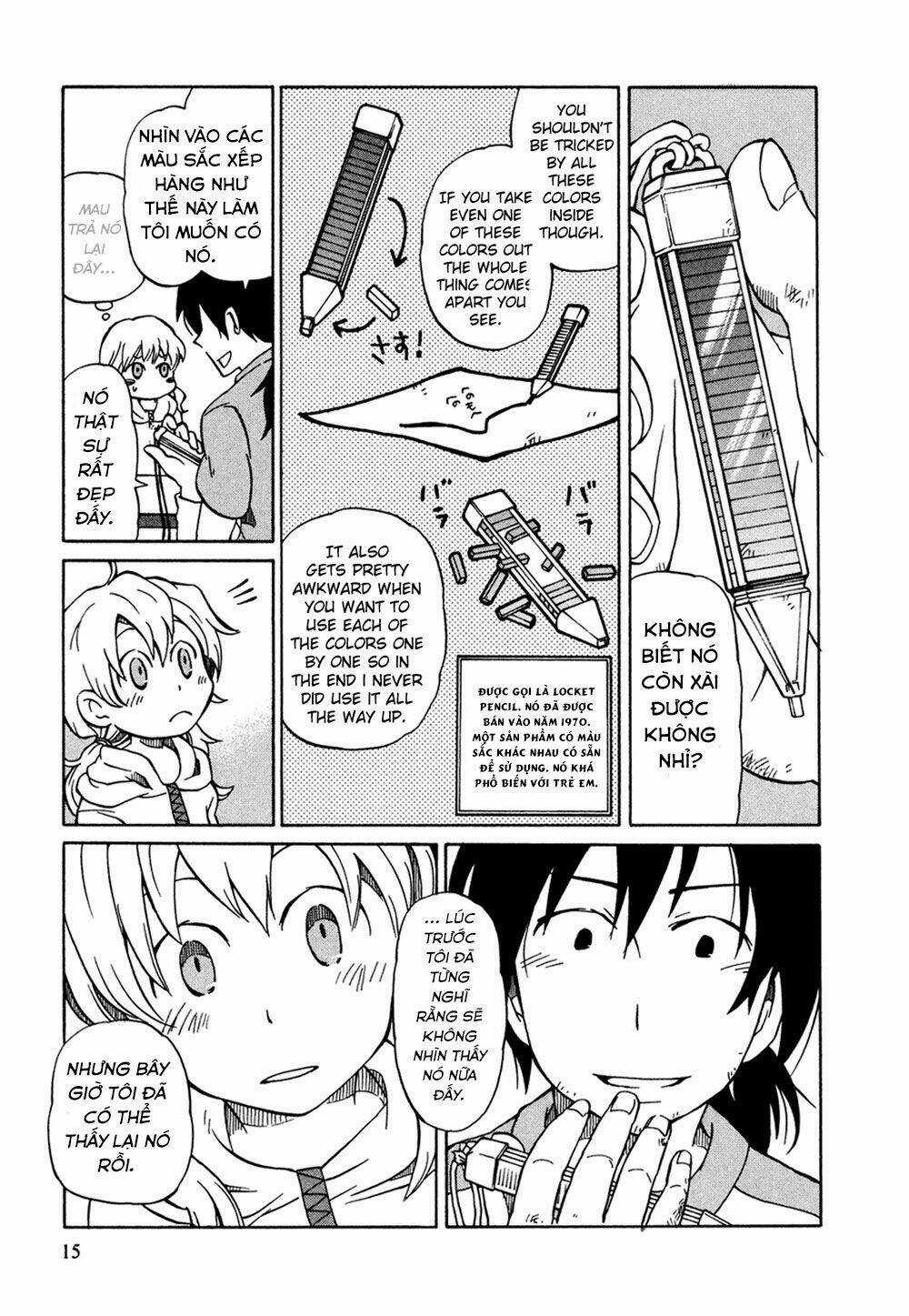 Yuuyake Rocket Pencil - Chapter 1 - Trang 20