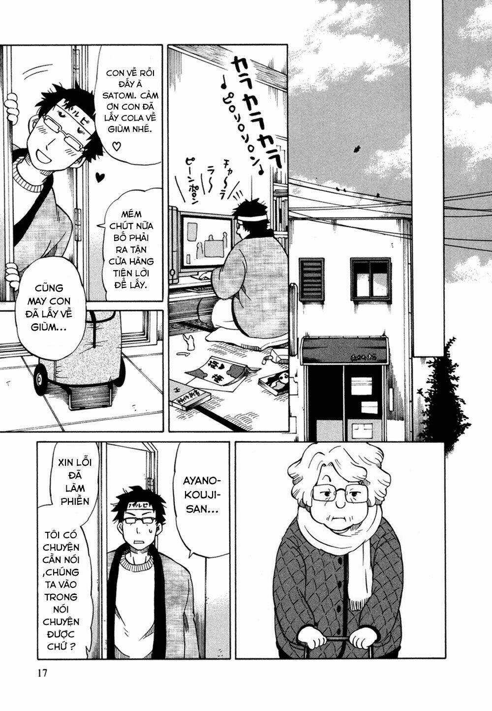 Yuuyake Rocket Pencil - Chapter 1 - Trang 22