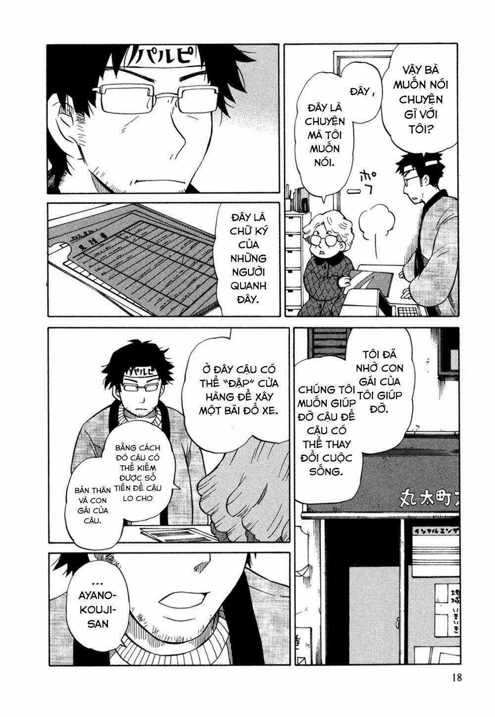 Yuuyake Rocket Pencil - Chapter 1 - Trang 23