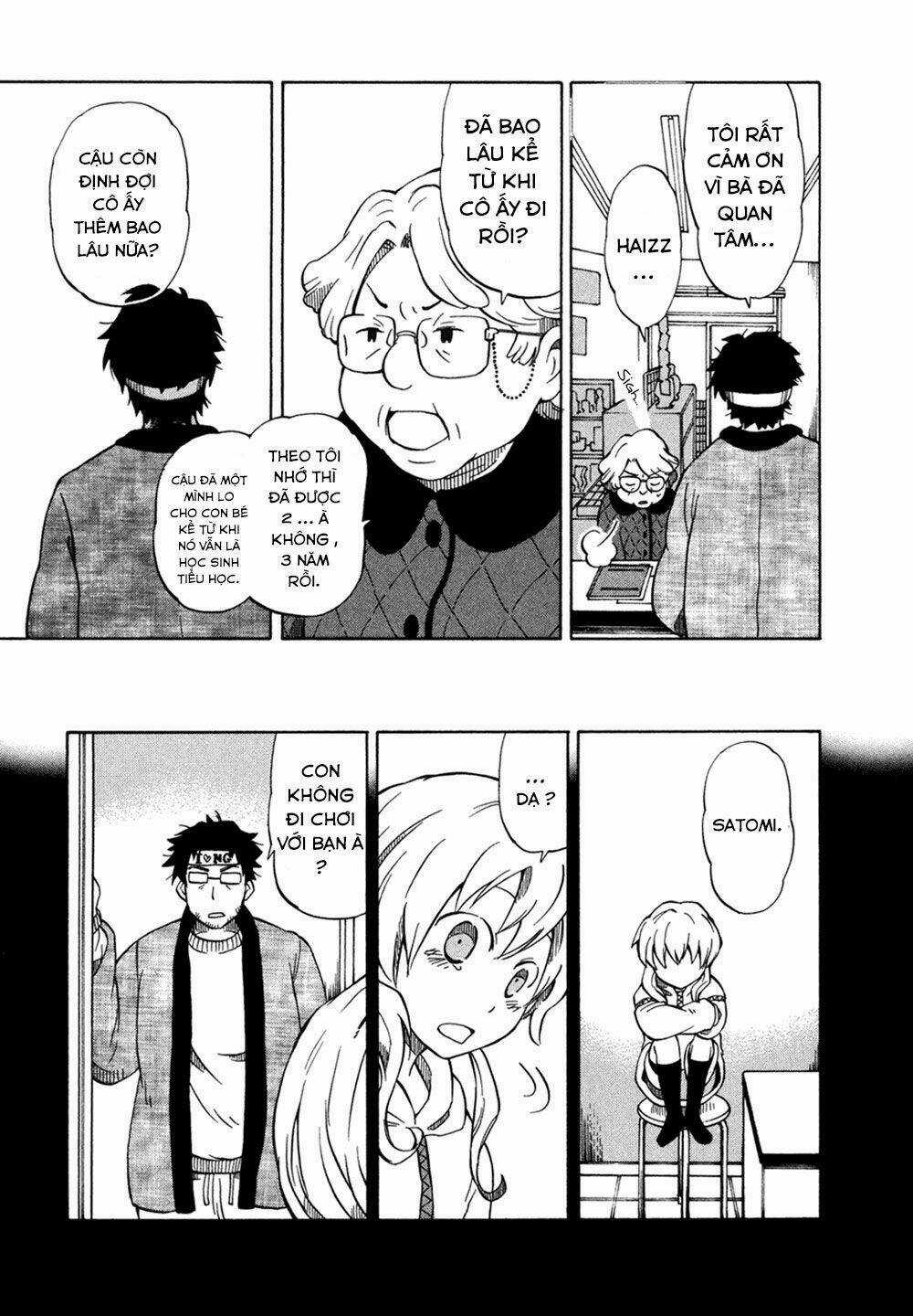 Yuuyake Rocket Pencil - Chapter 1 - Trang 24