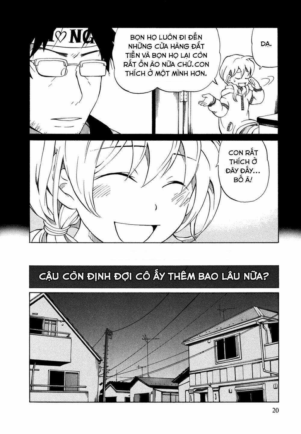 Yuuyake Rocket Pencil - Chapter 1 - Trang 25