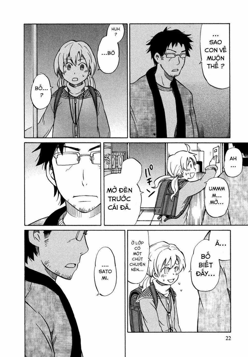 Yuuyake Rocket Pencil - Chapter 1 - Trang 27