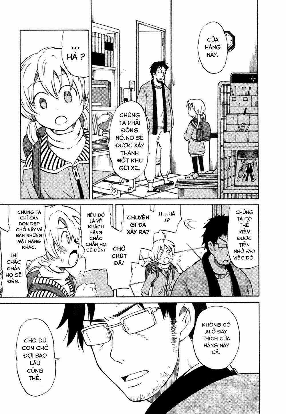 Yuuyake Rocket Pencil - Chapter 1 - Trang 28