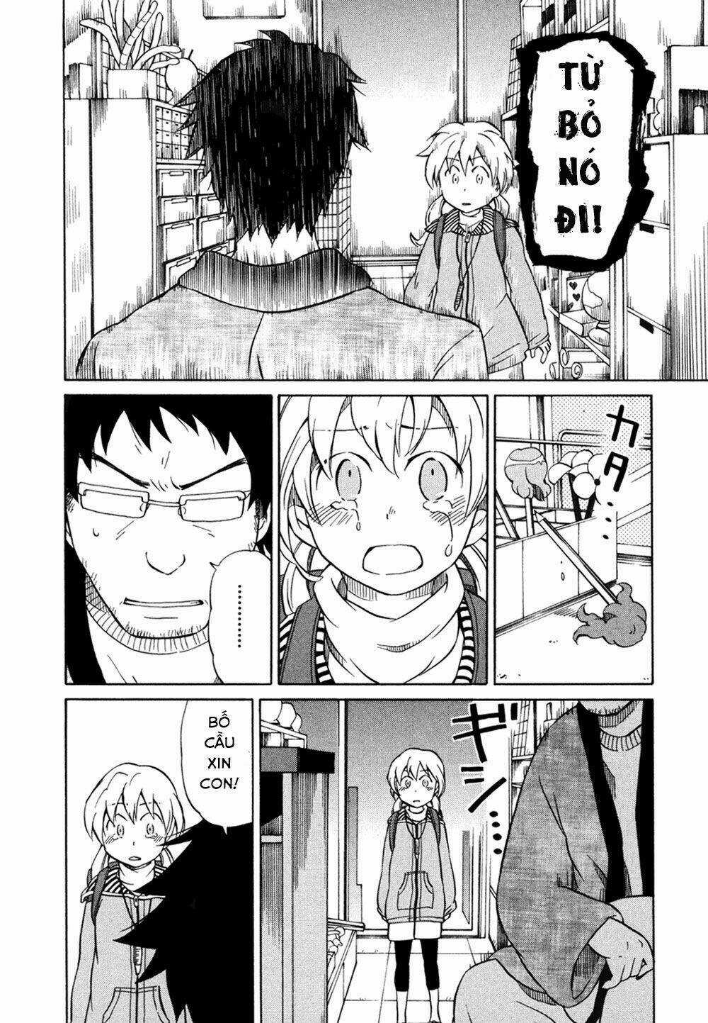 Yuuyake Rocket Pencil - Chapter 1 - Trang 31