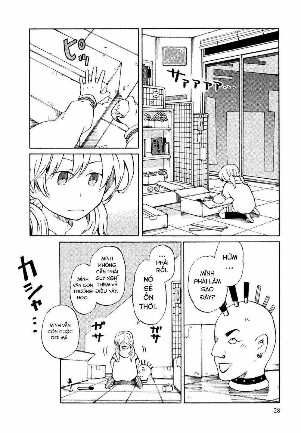 Yuuyake Rocket Pencil - Chapter 1 - Trang 33