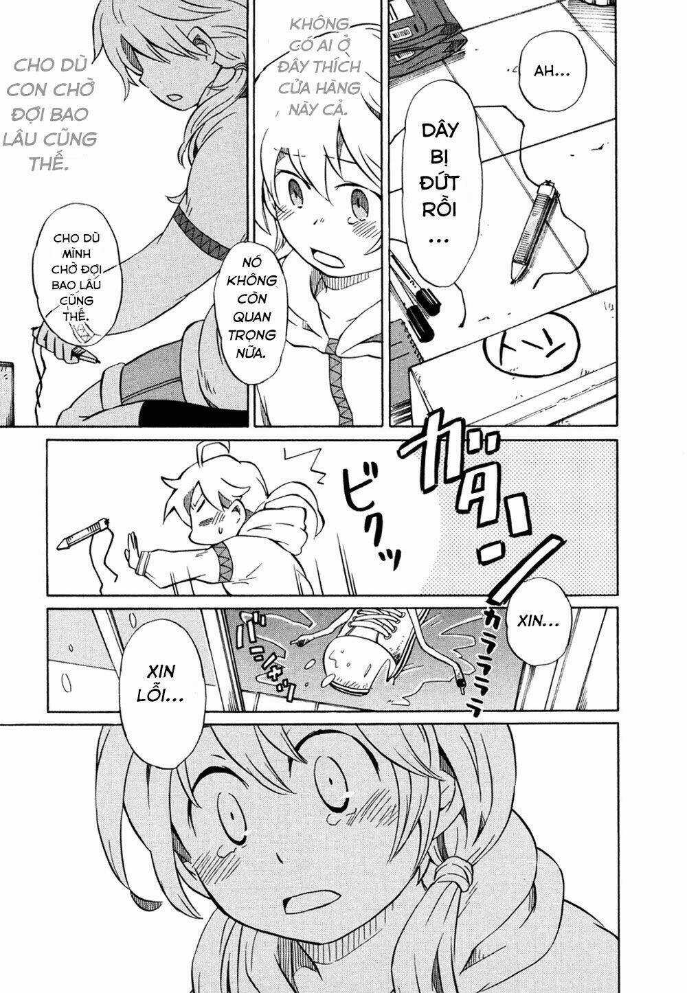 Yuuyake Rocket Pencil - Chapter 1 - Trang 34