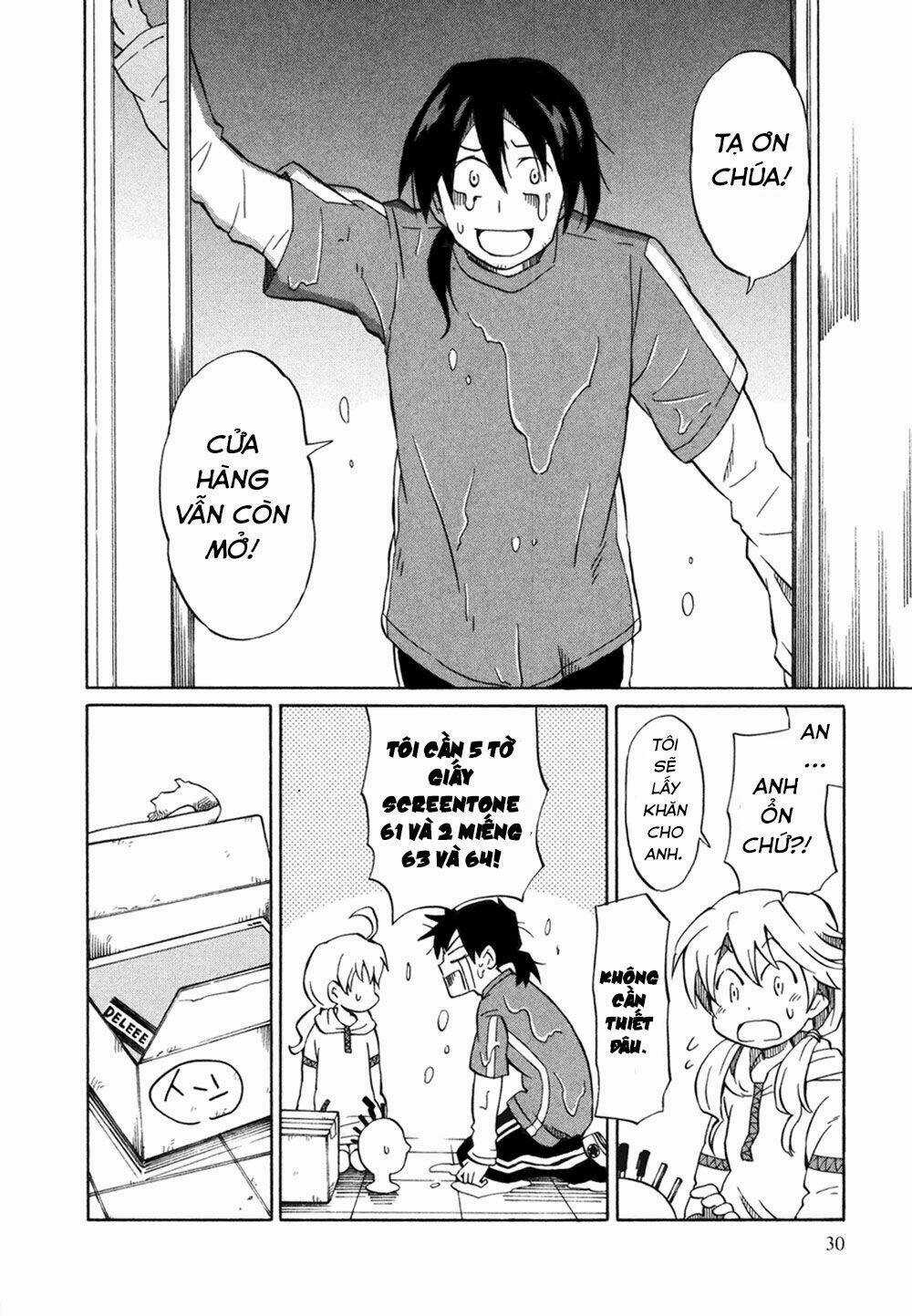 Yuuyake Rocket Pencil - Chapter 1 - Trang 35