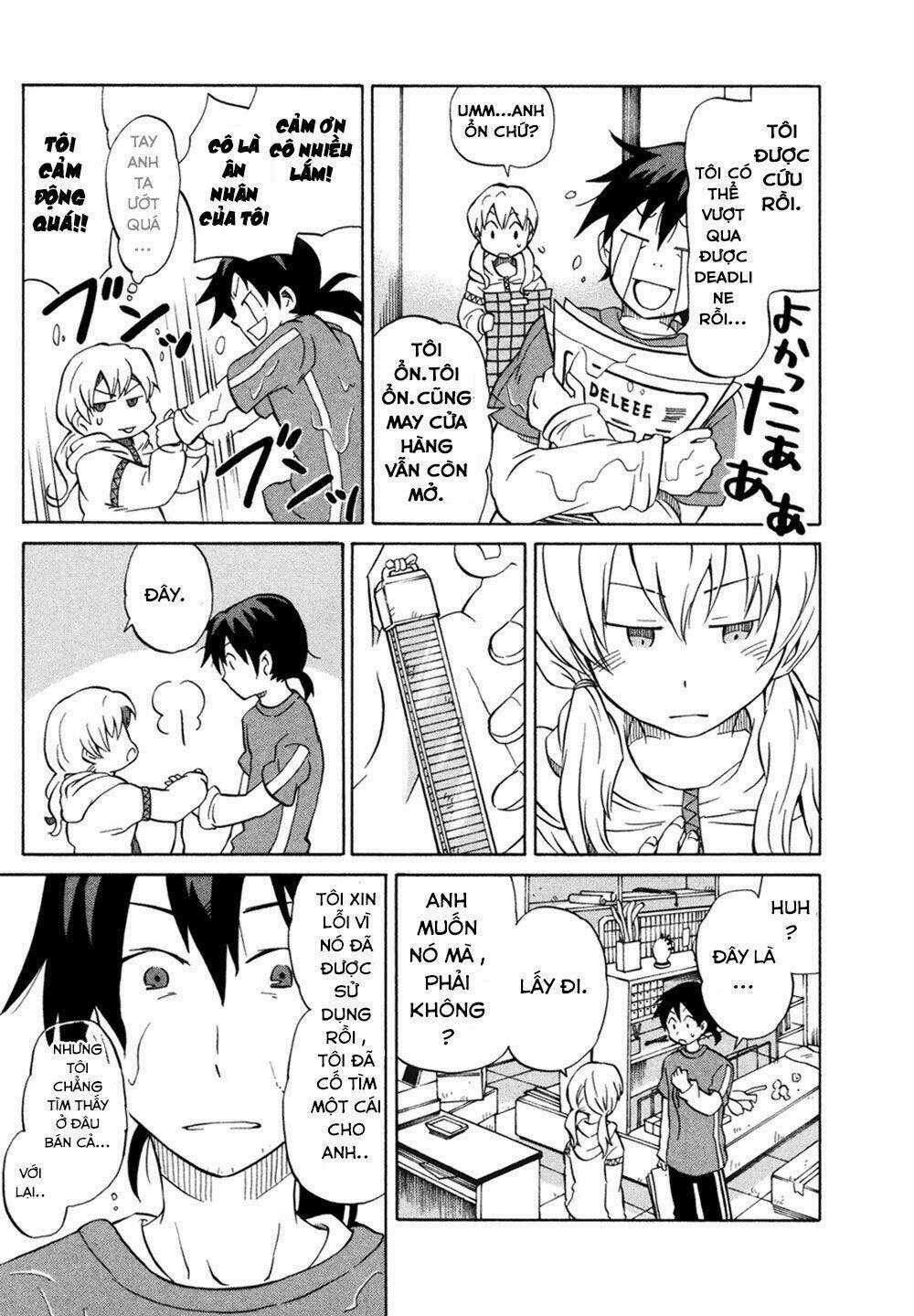 Yuuyake Rocket Pencil - Chapter 1 - Trang 36