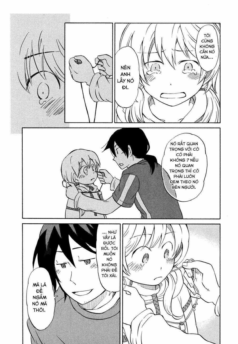 Yuuyake Rocket Pencil - Chapter 1 - Trang 37