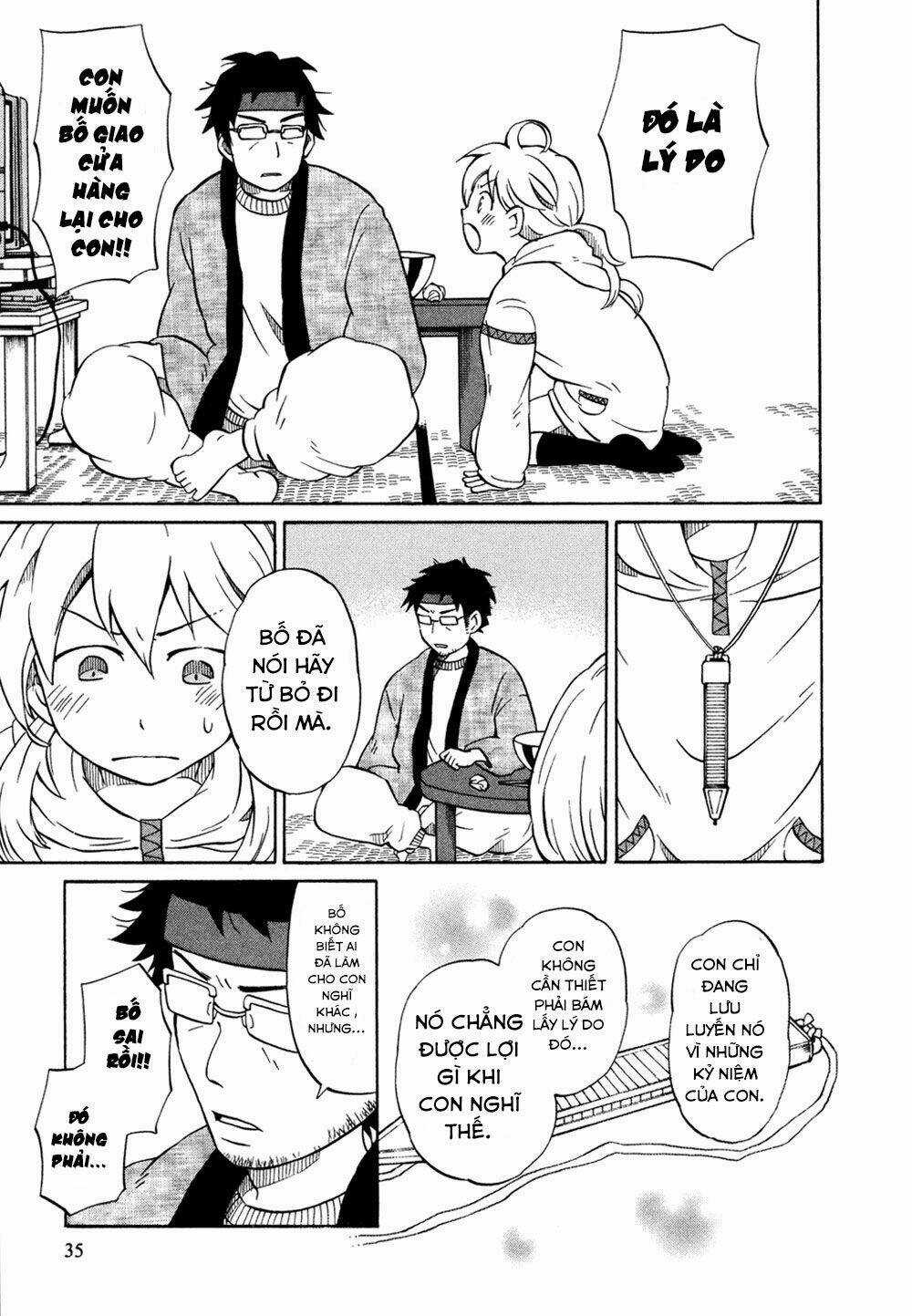 Yuuyake Rocket Pencil - Chapter 1 - Trang 39