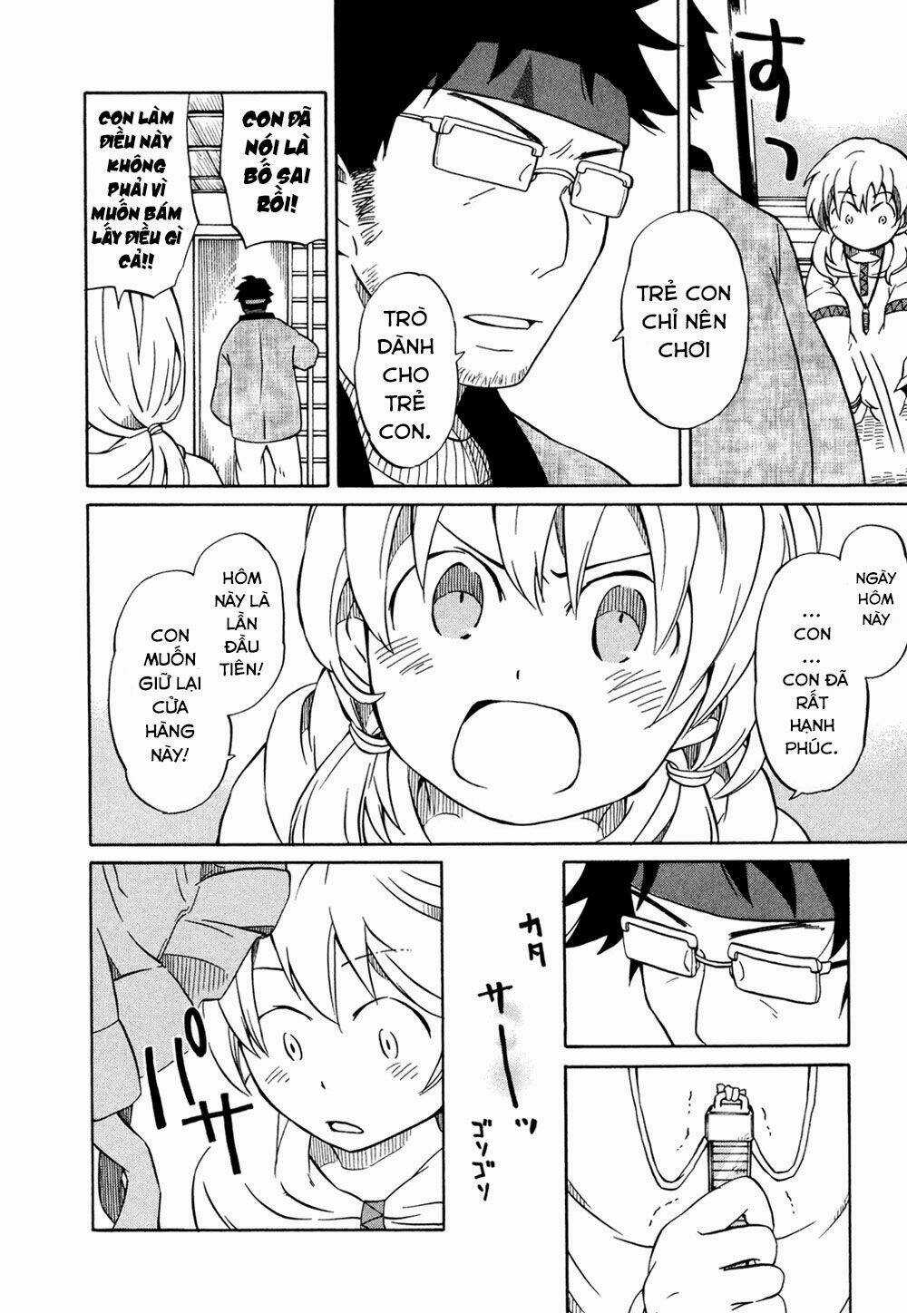 Yuuyake Rocket Pencil - Chapter 1 - Trang 40