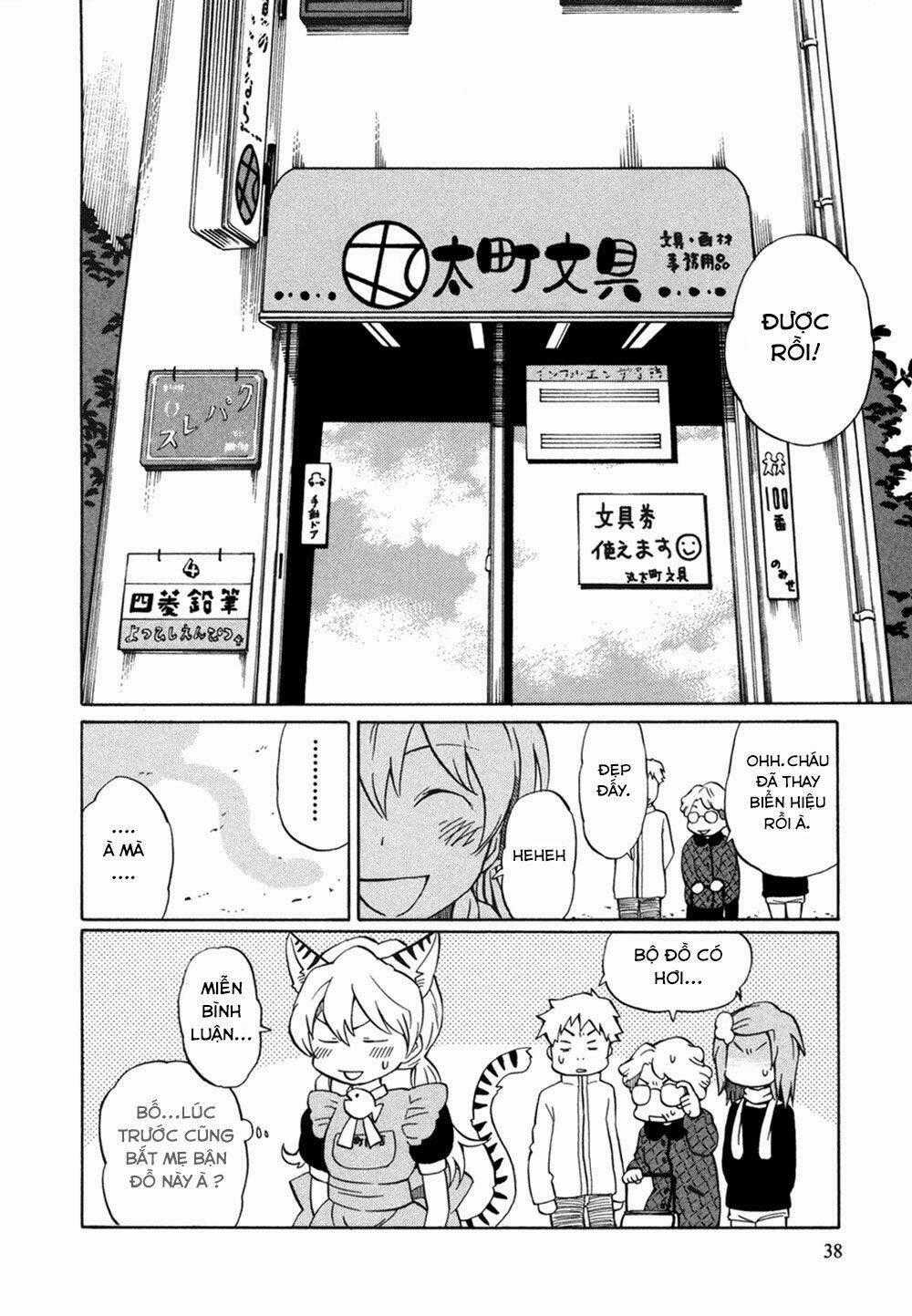 Yuuyake Rocket Pencil - Chapter 1 - Trang 42