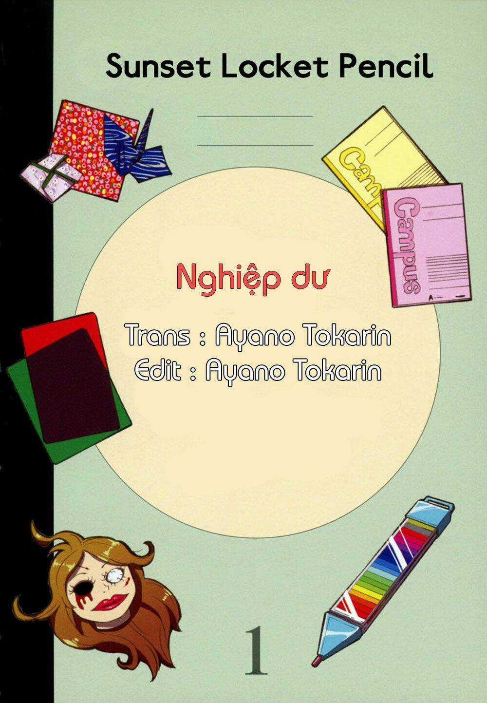 Yuuyake Rocket Pencil - Chapter 1 - Trang 7
