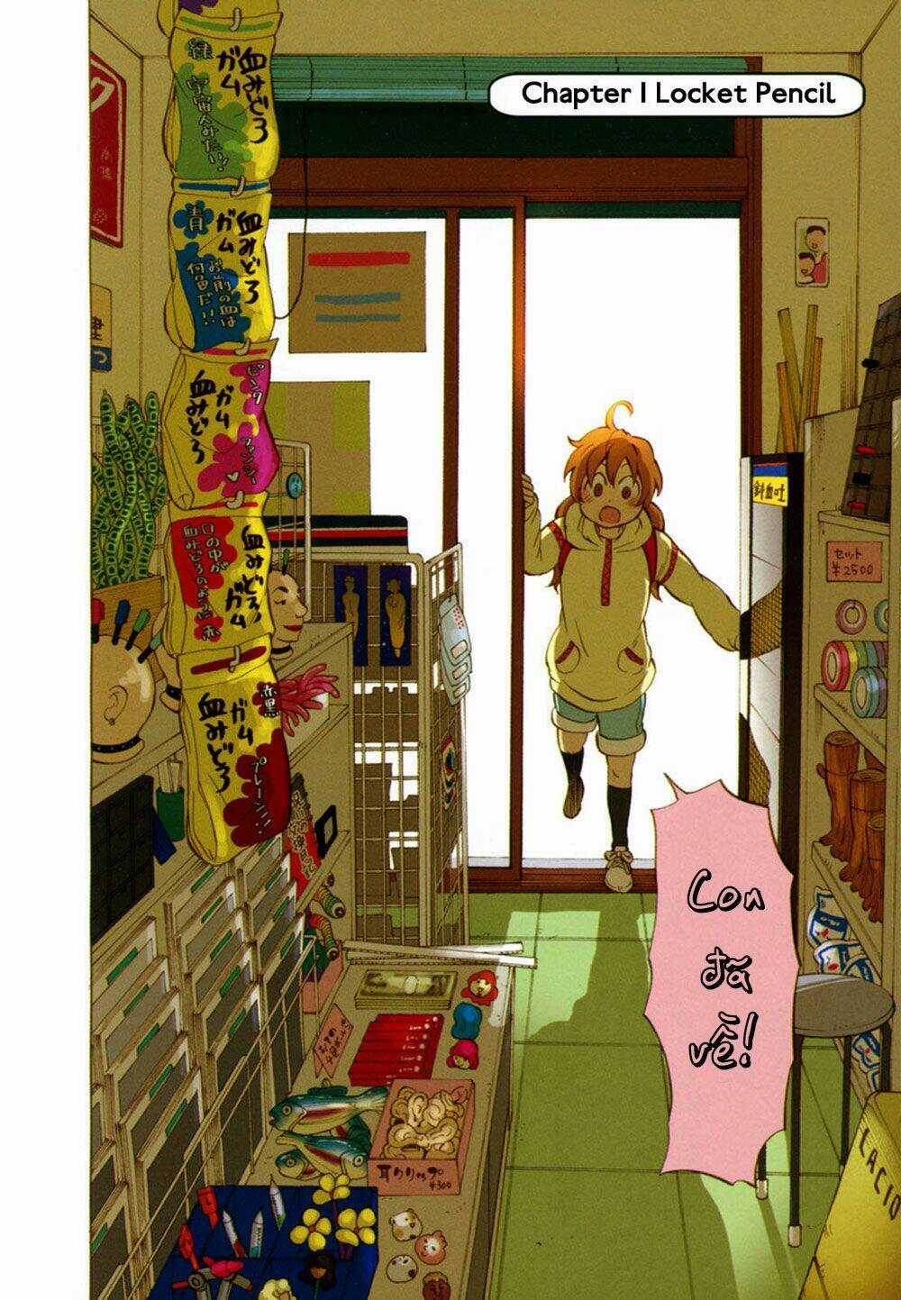 Yuuyake Rocket Pencil - Chapter 1 - Trang 9