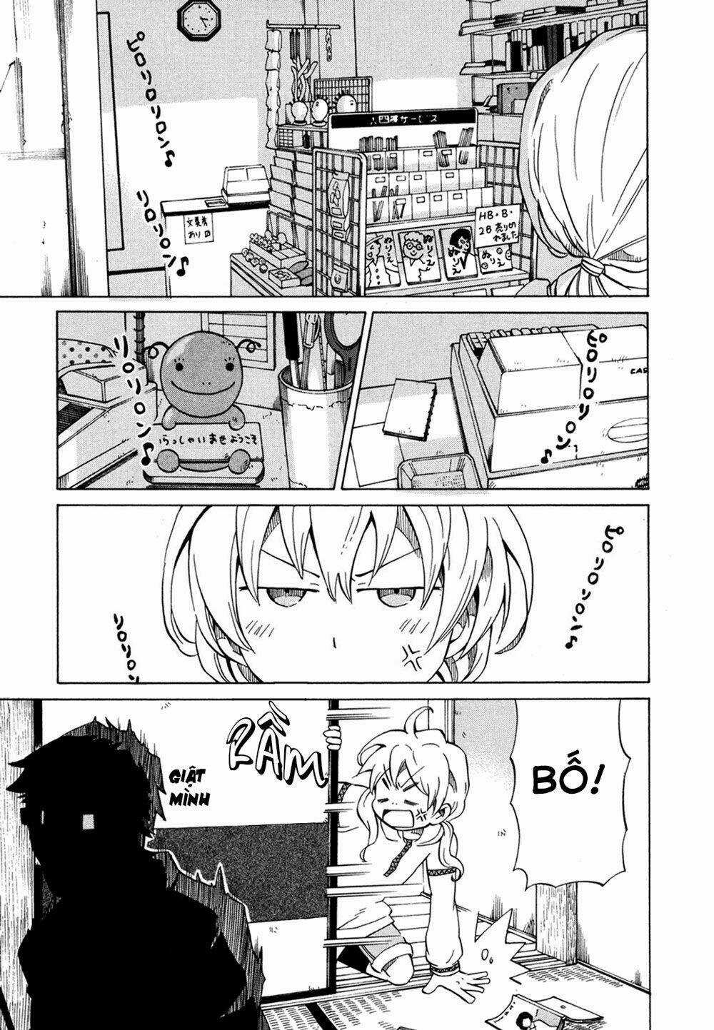 Yuuyake Rocket Pencil - Chapter 1 - Trang 10