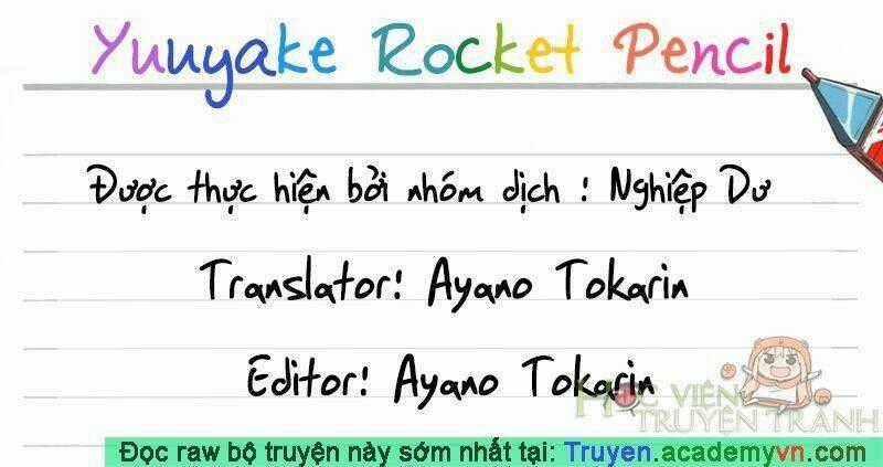 Yuuyake Rocket Pencil - Chapter 10 - Trang 2