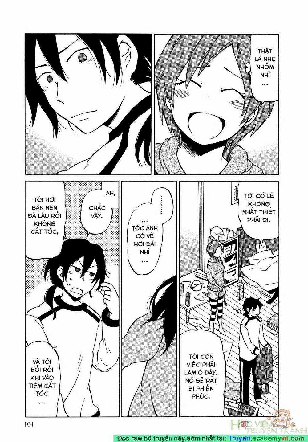 Yuuyake Rocket Pencil - Chapter 10 - Trang 11