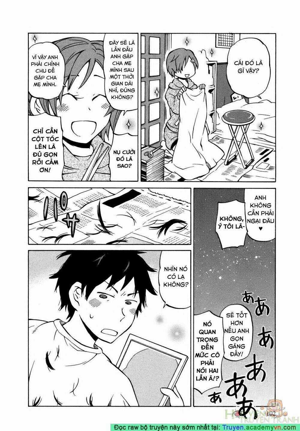 Yuuyake Rocket Pencil - Chapter 10 - Trang 12