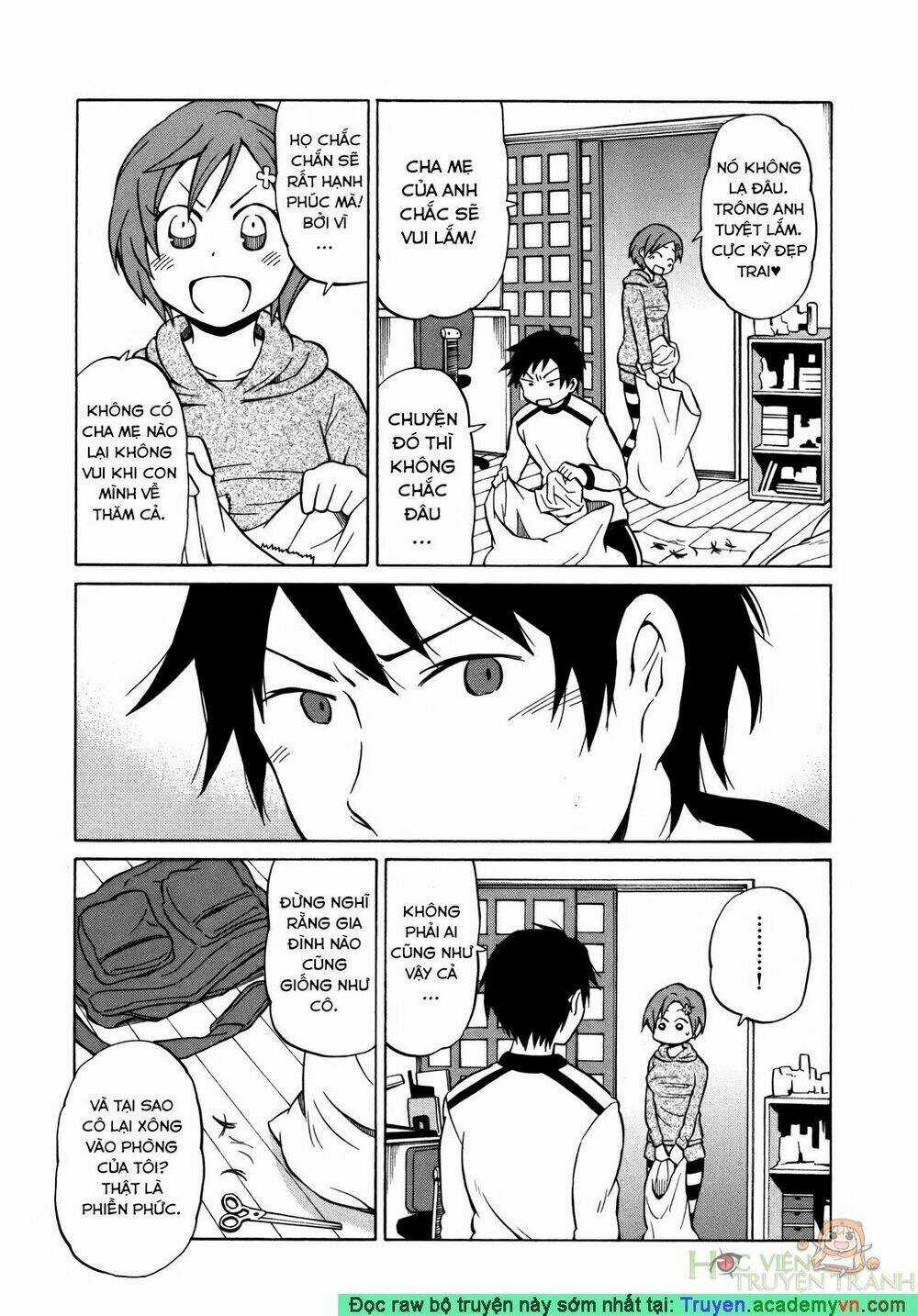 Yuuyake Rocket Pencil - Chapter 10 - Trang 13