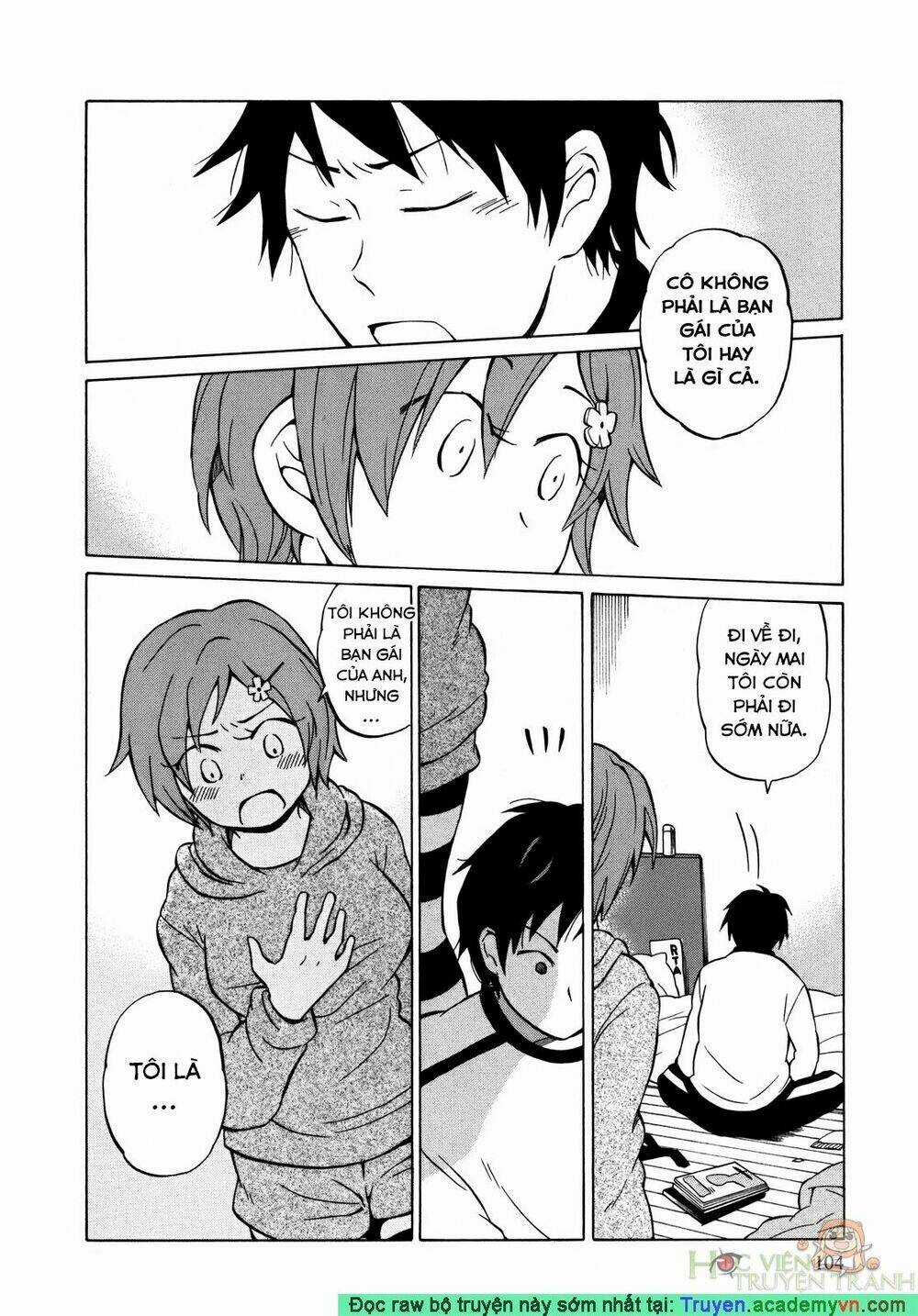 Yuuyake Rocket Pencil - Chapter 10 - Trang 14