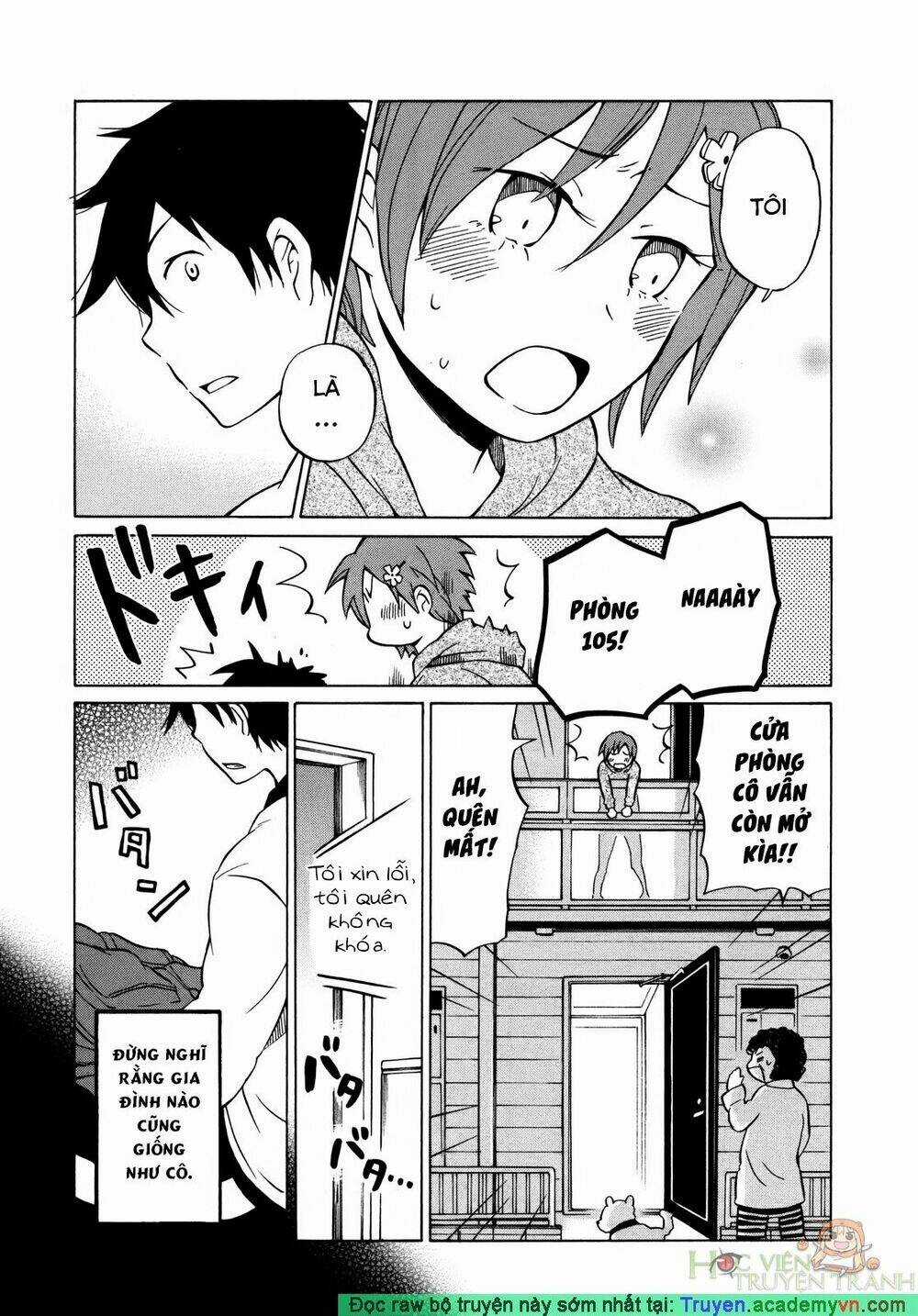 Yuuyake Rocket Pencil - Chapter 10 - Trang 15