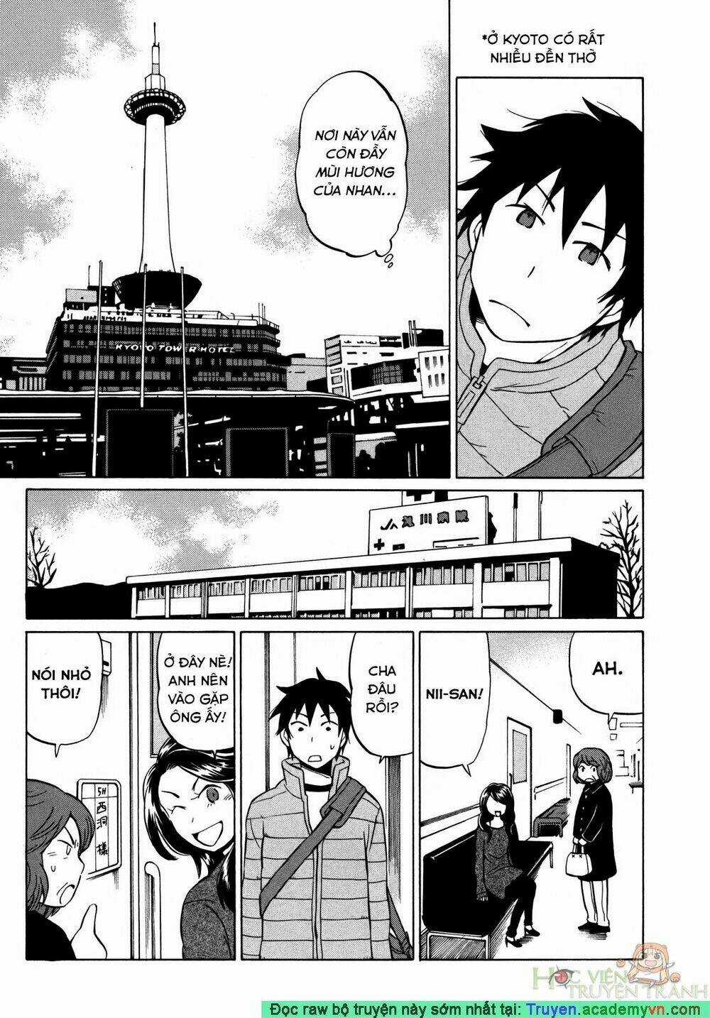 Yuuyake Rocket Pencil - Chapter 10 - Trang 17