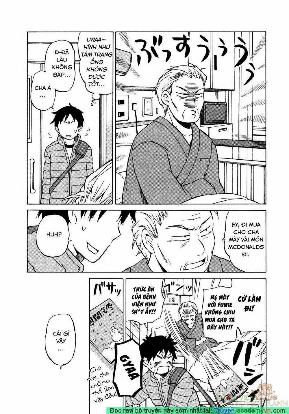 Yuuyake Rocket Pencil - Chapter 10 - Trang 18