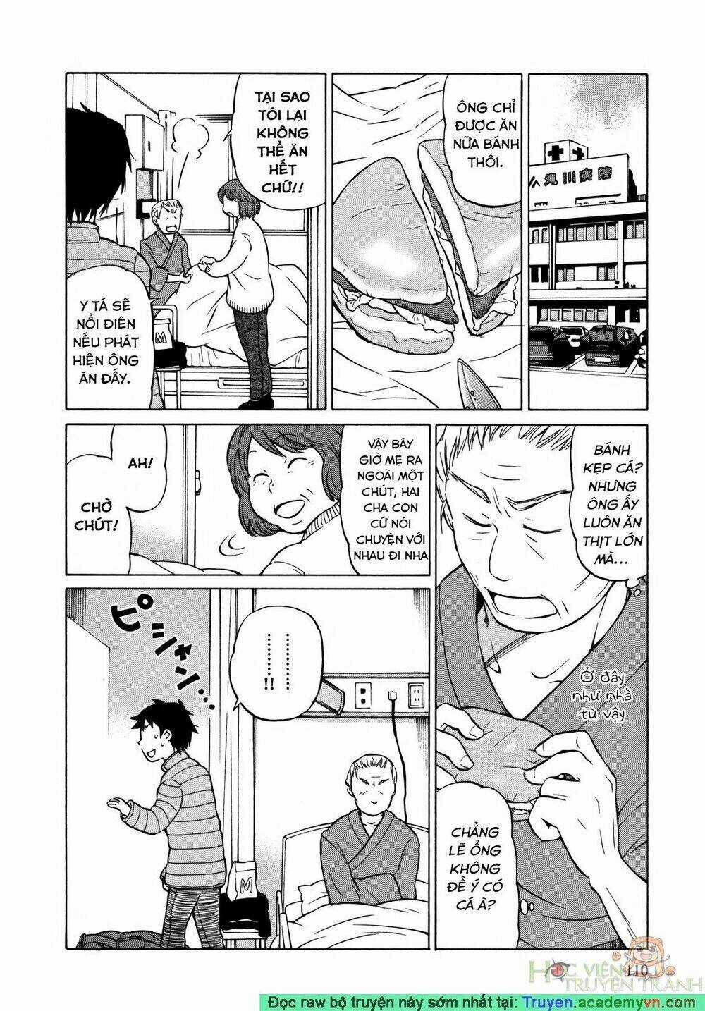 Yuuyake Rocket Pencil - Chapter 10 - Trang 20