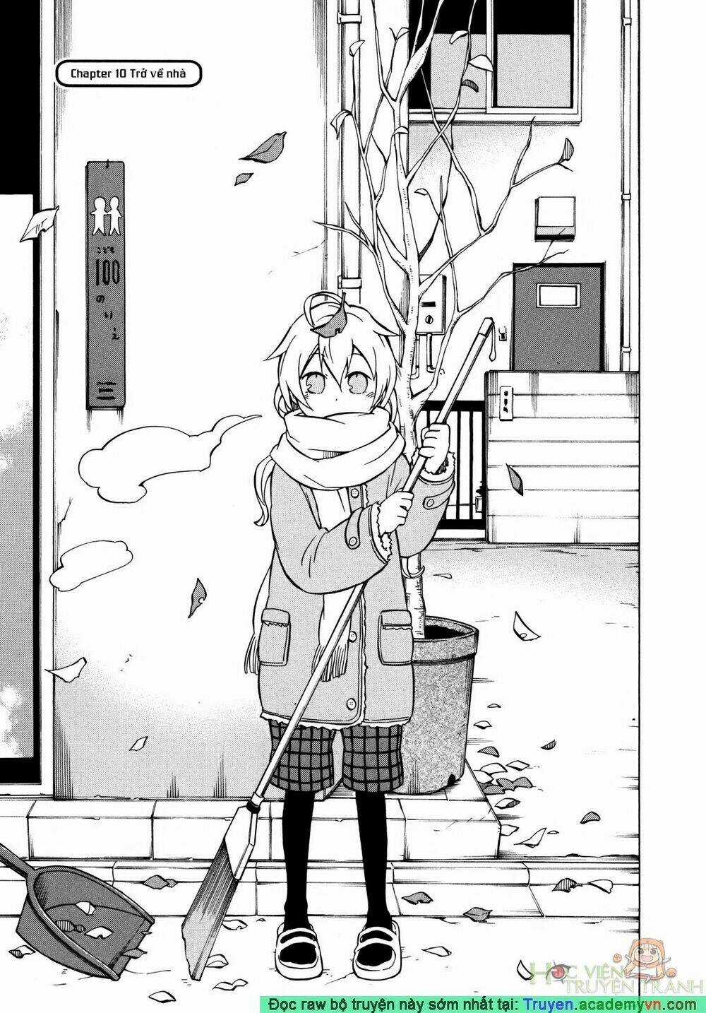 Yuuyake Rocket Pencil - Chapter 10 - Trang 3