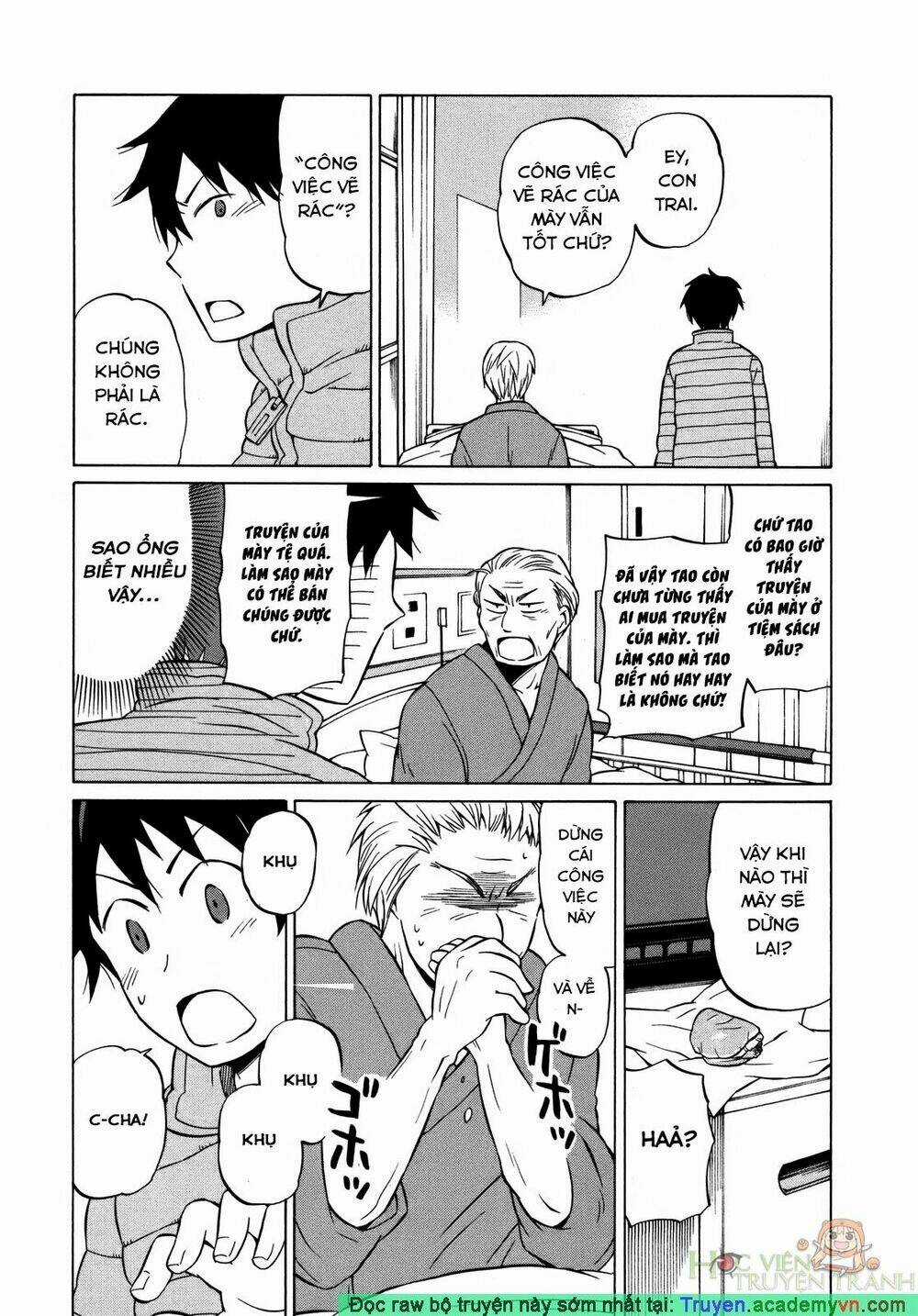 Yuuyake Rocket Pencil - Chapter 10 - Trang 21