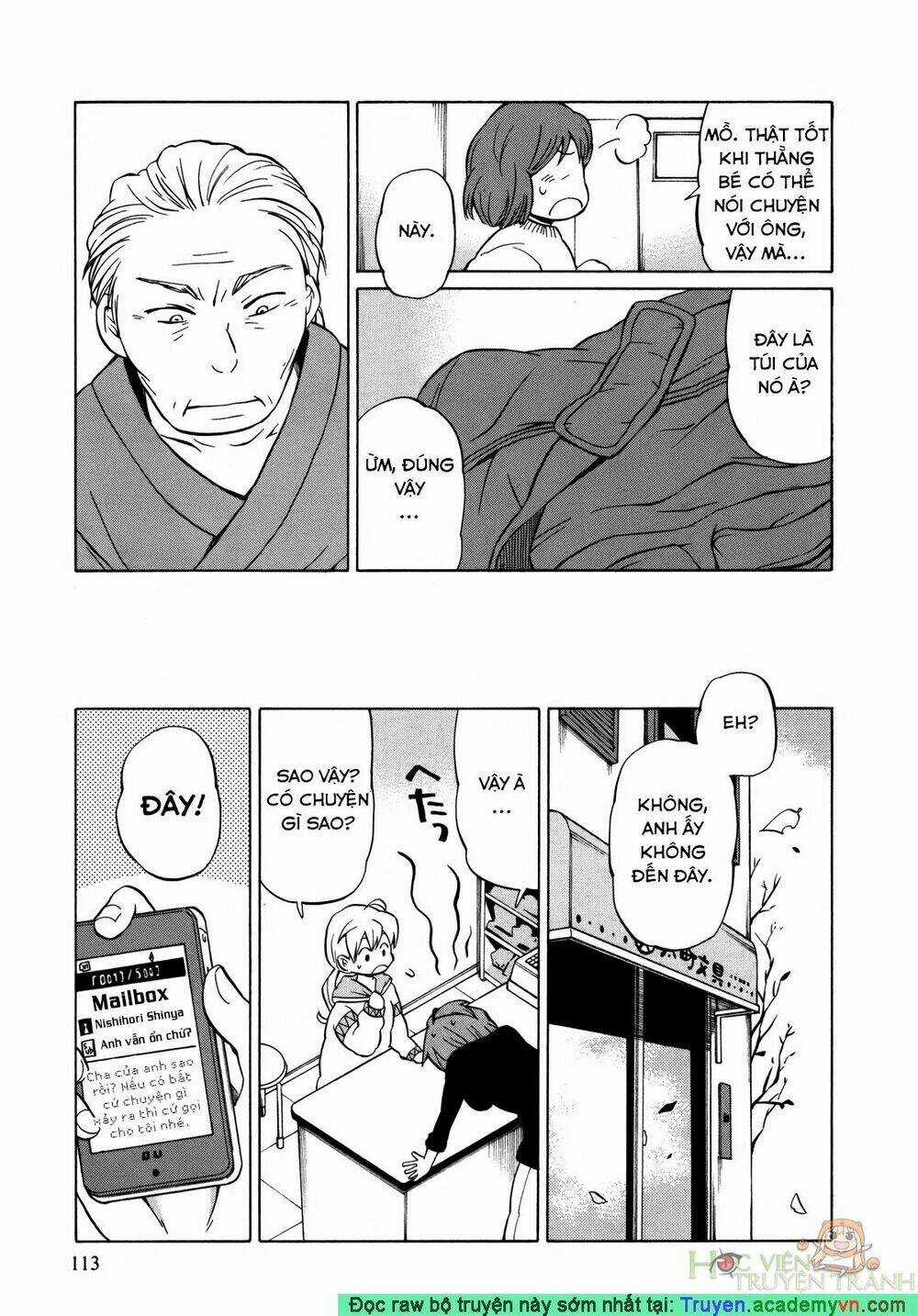 Yuuyake Rocket Pencil - Chapter 10 - Trang 23