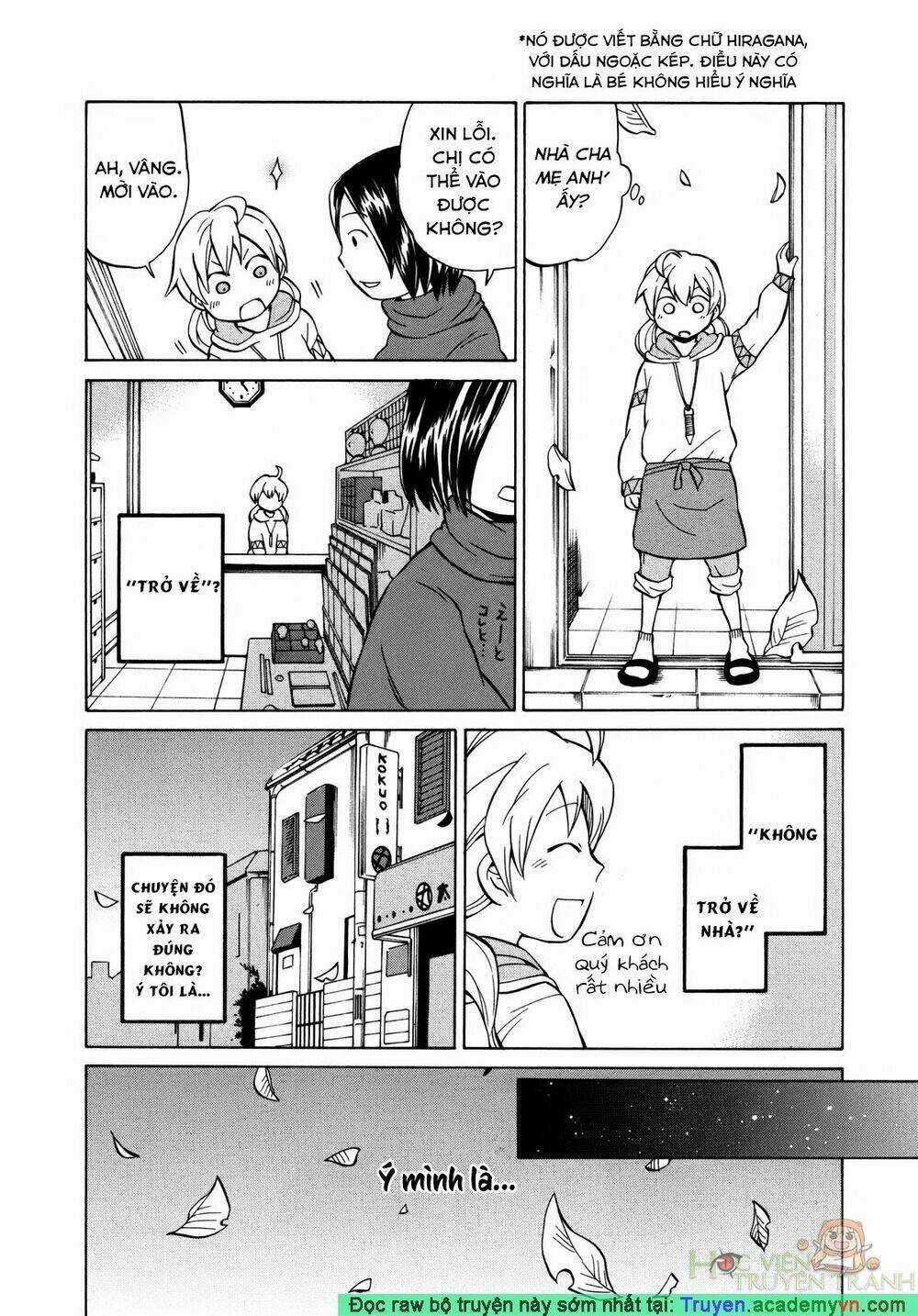 Yuuyake Rocket Pencil - Chapter 10 - Trang 26