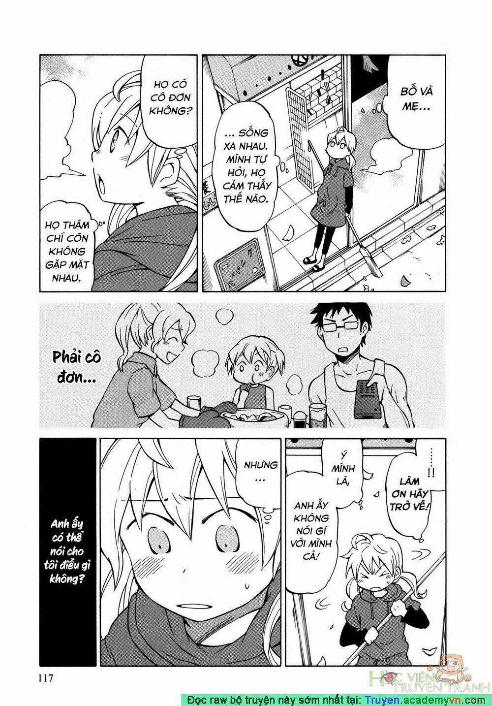 Yuuyake Rocket Pencil - Chapter 10 - Trang 27