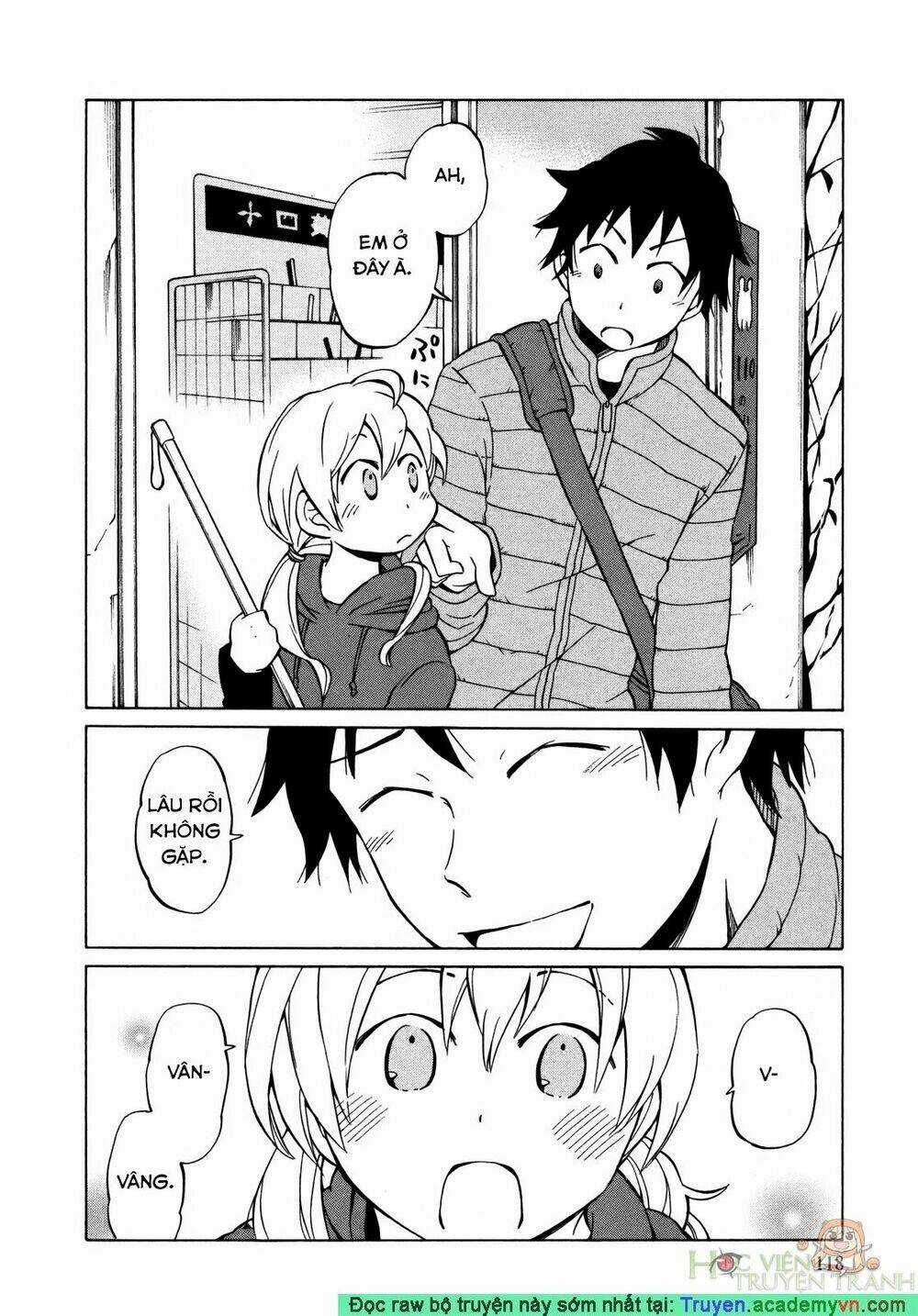 Yuuyake Rocket Pencil - Chapter 10 - Trang 28