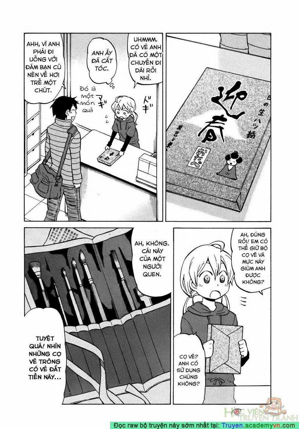 Yuuyake Rocket Pencil - Chapter 10 - Trang 29