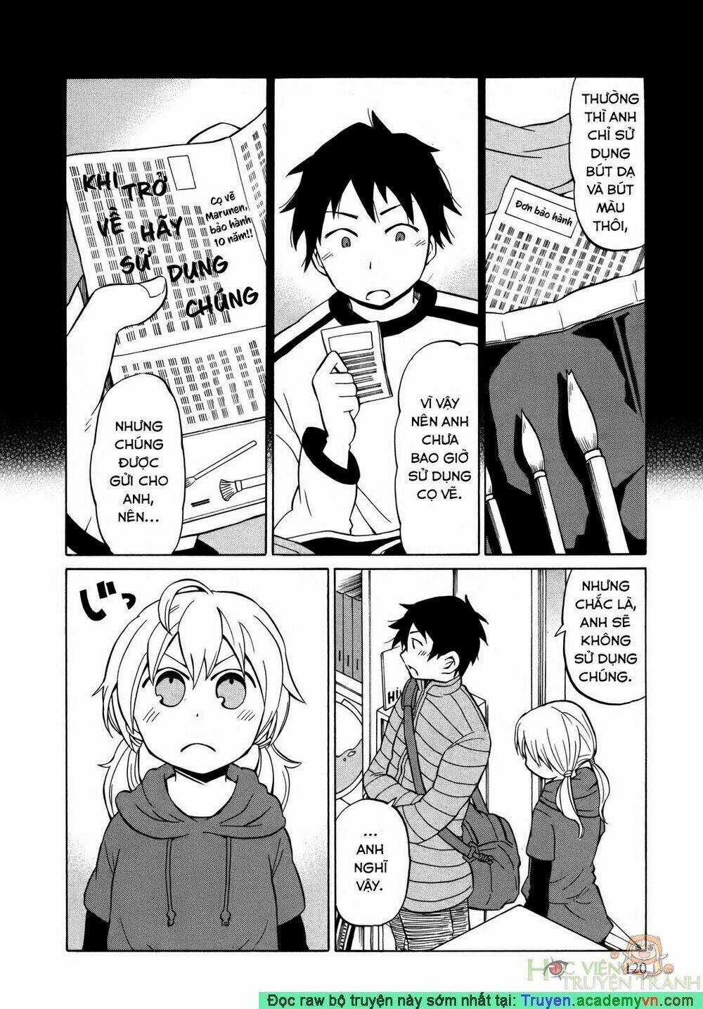 Yuuyake Rocket Pencil - Chapter 10 - Trang 30