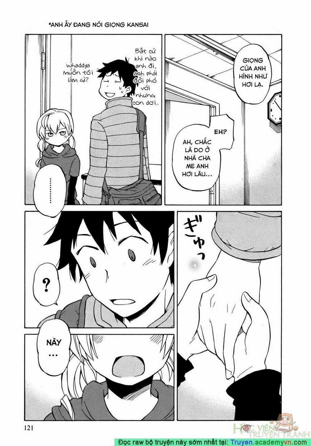 Yuuyake Rocket Pencil - Chapter 10 - Trang 31