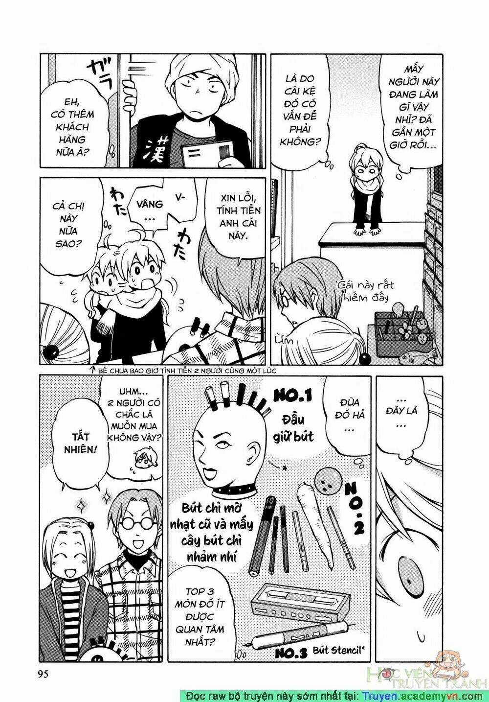 Yuuyake Rocket Pencil - Chapter 10 - Trang 5