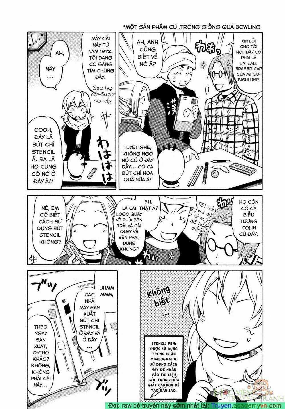 Yuuyake Rocket Pencil - Chapter 10 - Trang 6